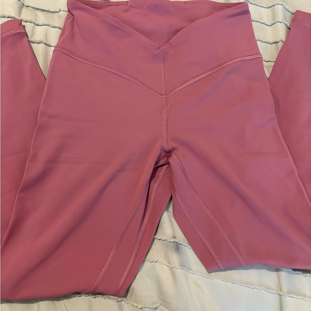 lululemon athletica Pink Leggings